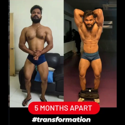 #teamAKF male transformation