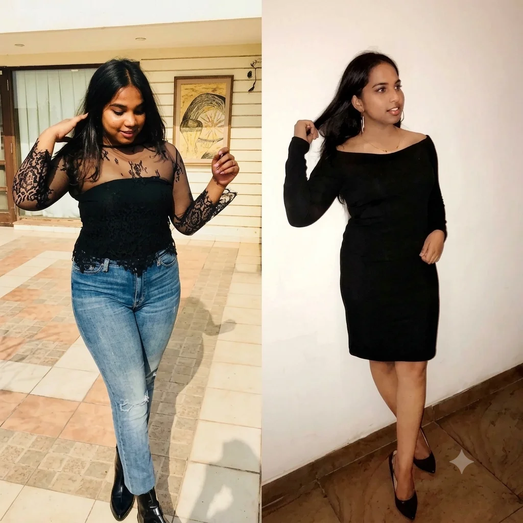#teamAKF female transformation